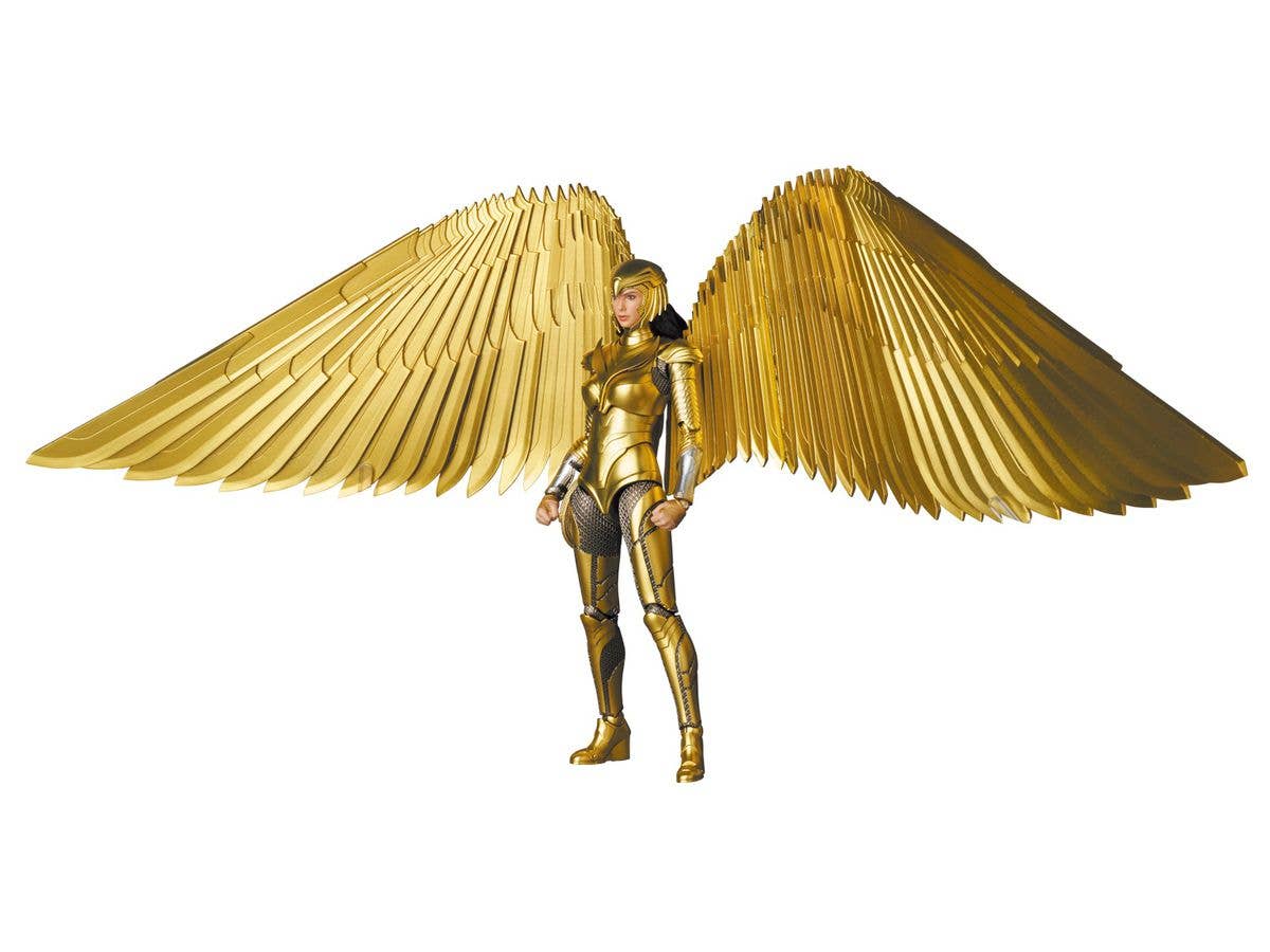 Medicom Toy MAFEX WONDER WOMAN GOLDEN ARMOR Ver. | 4530956471488