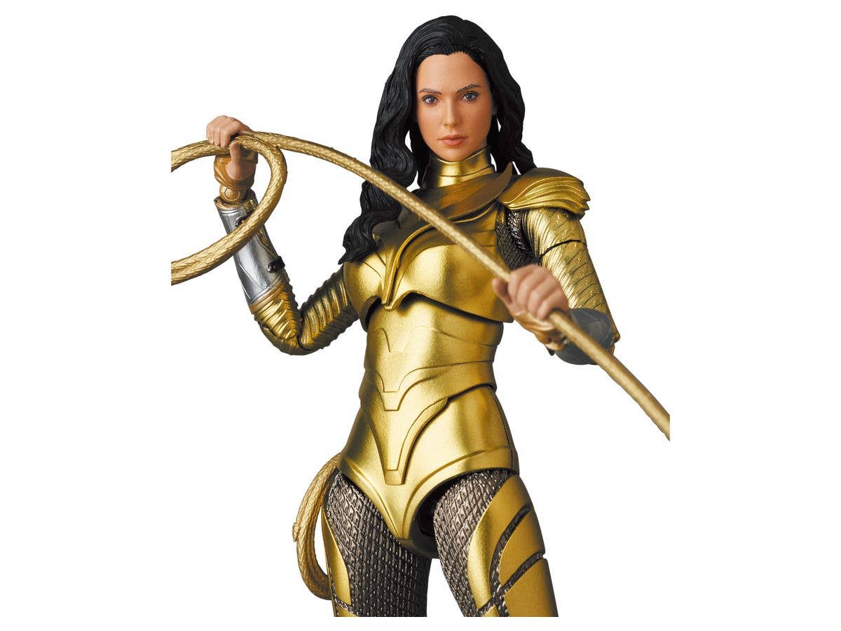 Medicom Toy MAFEX WONDER WOMAN GOLDEN ARMOR Ver. | 4530956471488