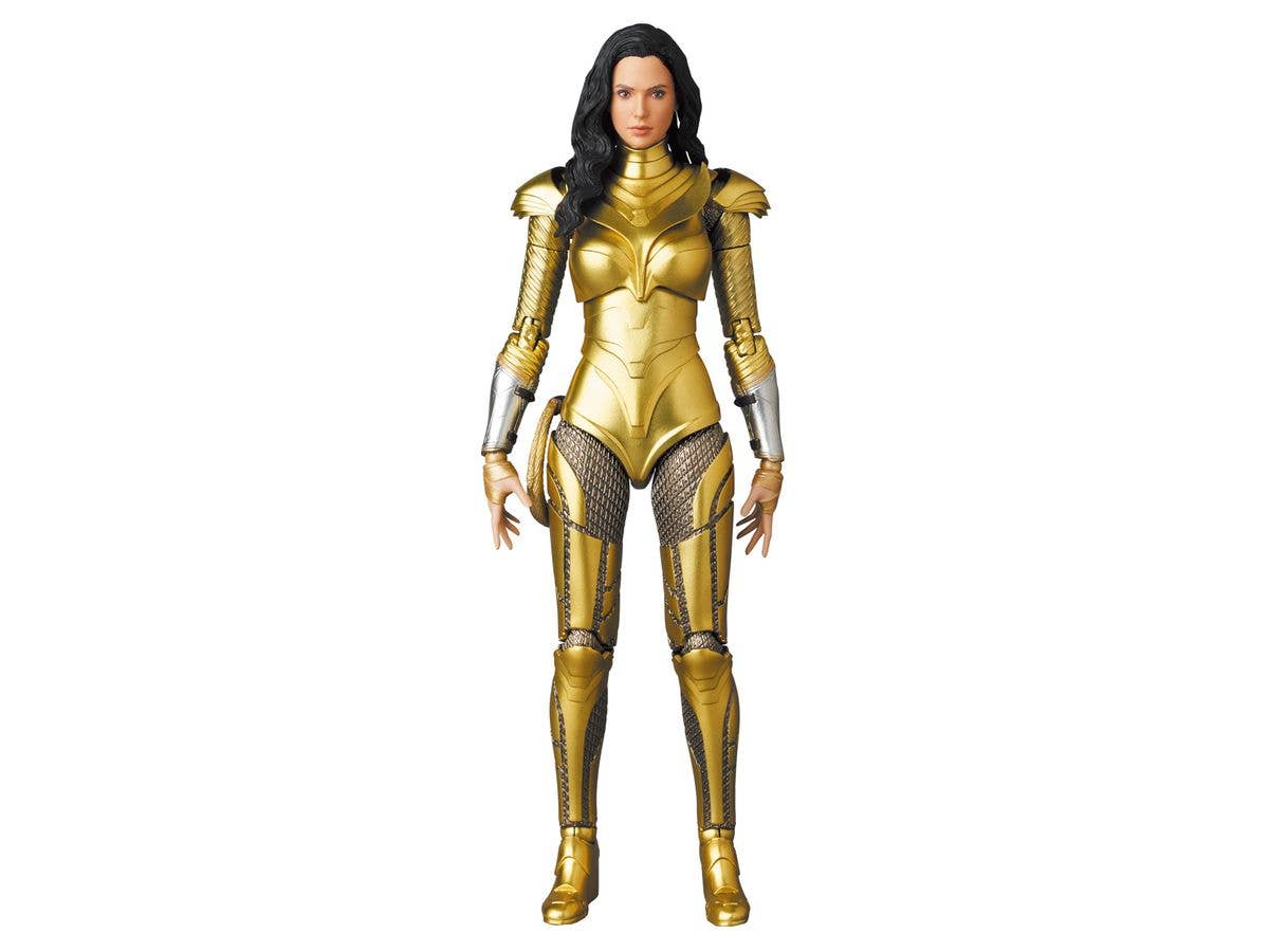 Medicom Toy MAFEX WONDER WOMAN GOLDEN ARMOR Ver. | 4530956471488