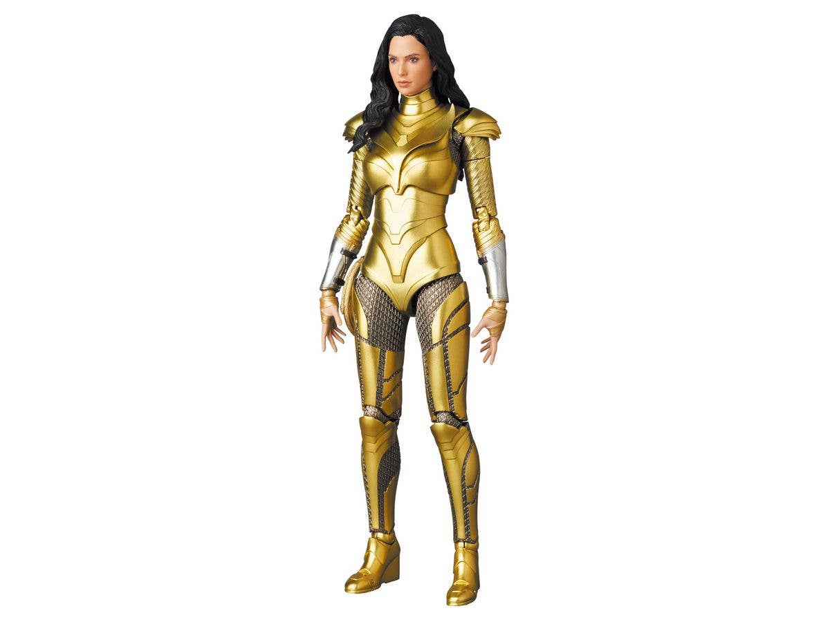 Medicom Toy MAFEX WONDER WOMAN GOLDEN ARMOR Ver. | 4530956471488