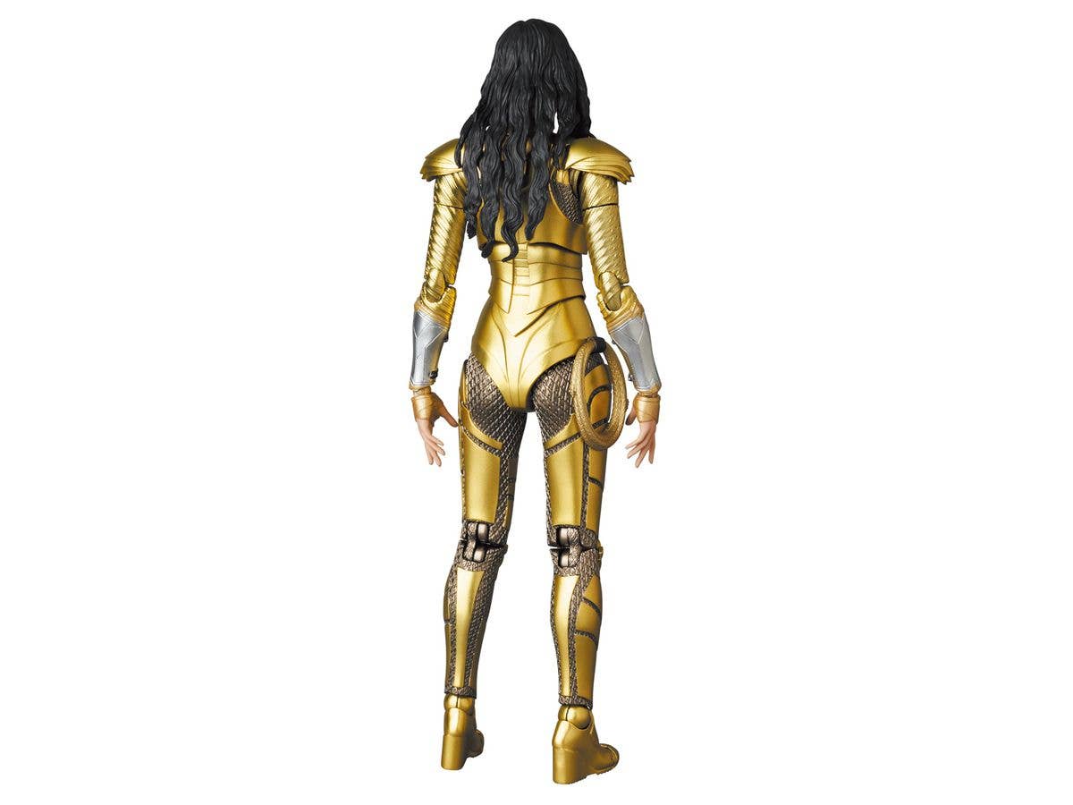 Medicom Toy MAFEX WONDER WOMAN GOLDEN ARMOR Ver. | 4530956471488