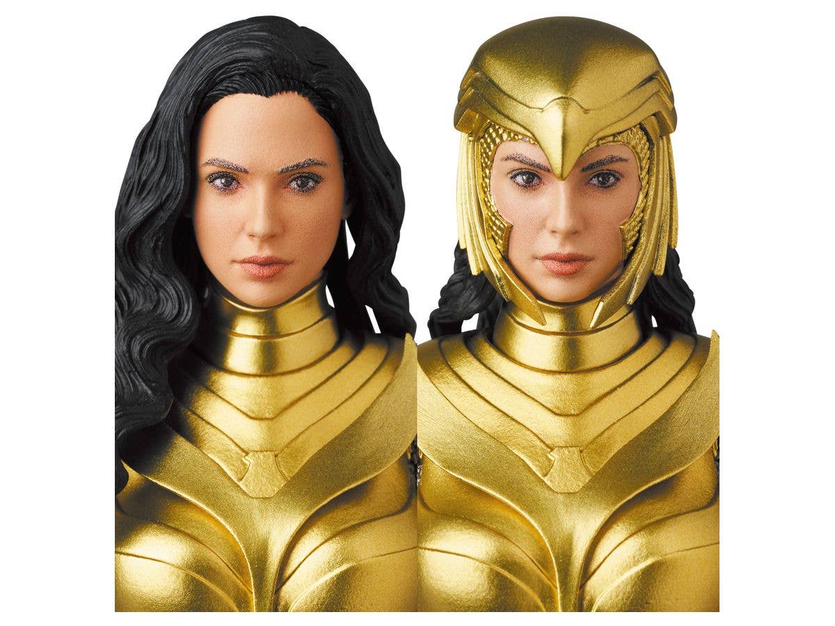 Medicom Toy MAFEX WONDER WOMAN GOLDEN ARMOR Ver. | 4530956471488