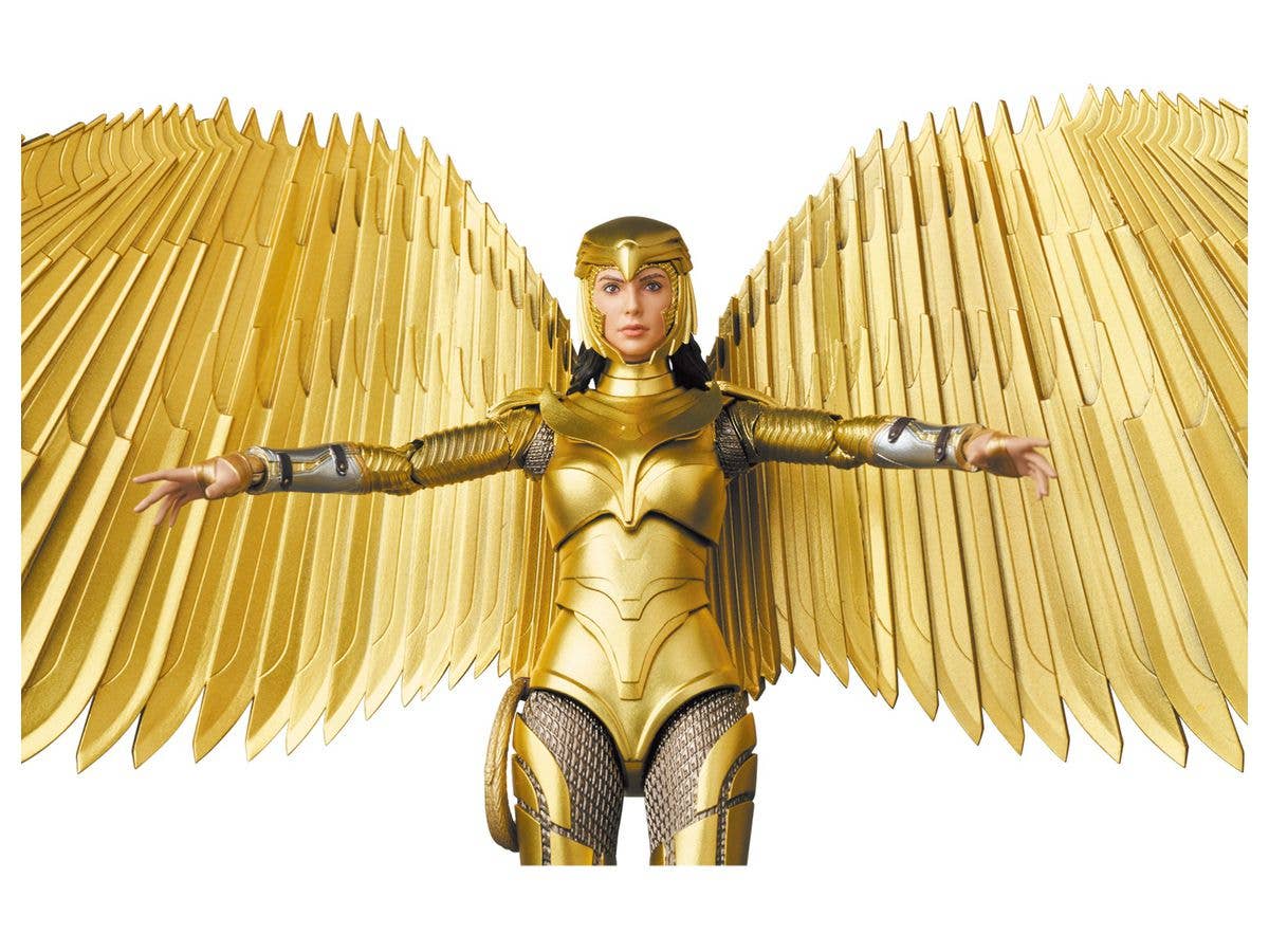 Medicom Toy MAFEX WONDER WOMAN GOLDEN ARMOR Ver. | 4530956471488