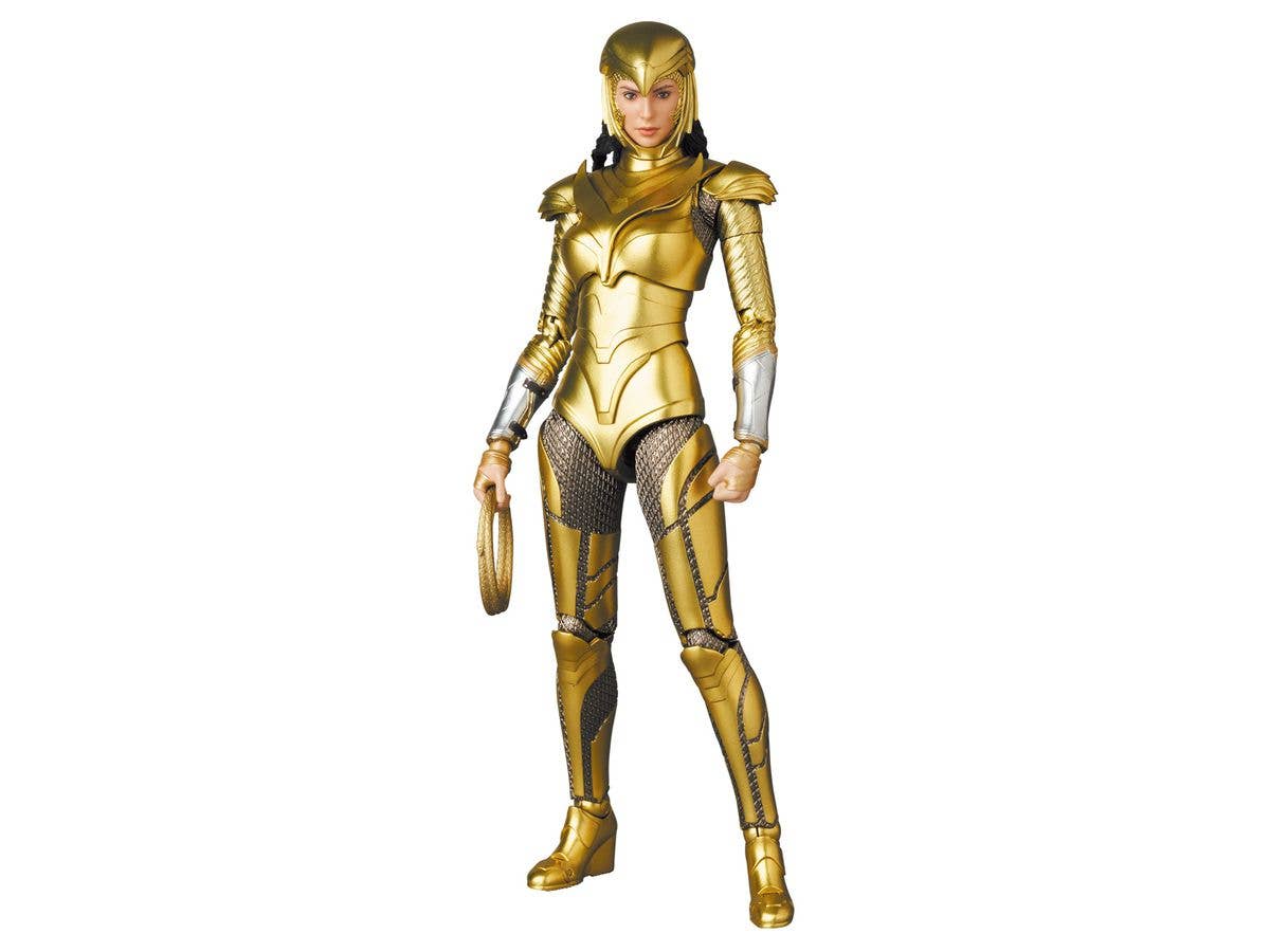 Medicom Toy MAFEX WONDER WOMAN GOLDEN ARMOR Ver. | 4530956471488