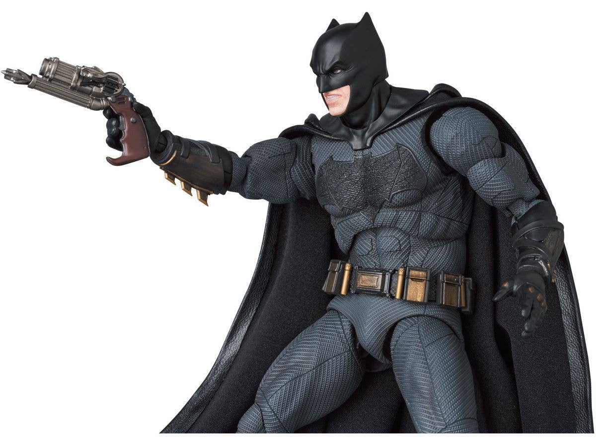 ZACK SNYDERS JUSTICE LEAGUE BATMAN MAFEX AF (NET) | 4530956472225
