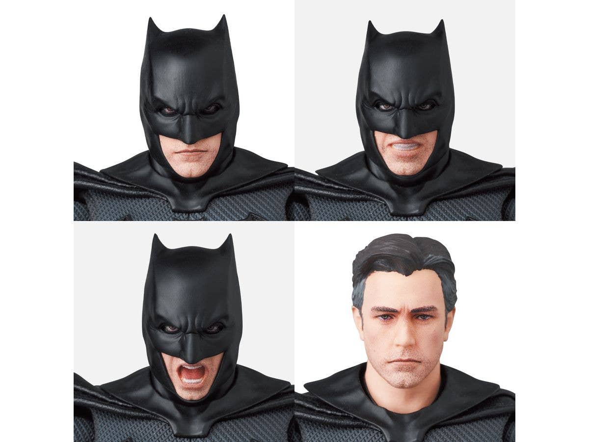 ZACK SNYDERS JUSTICE LEAGUE BATMAN MAFEX AF (NET) | 4530956472225