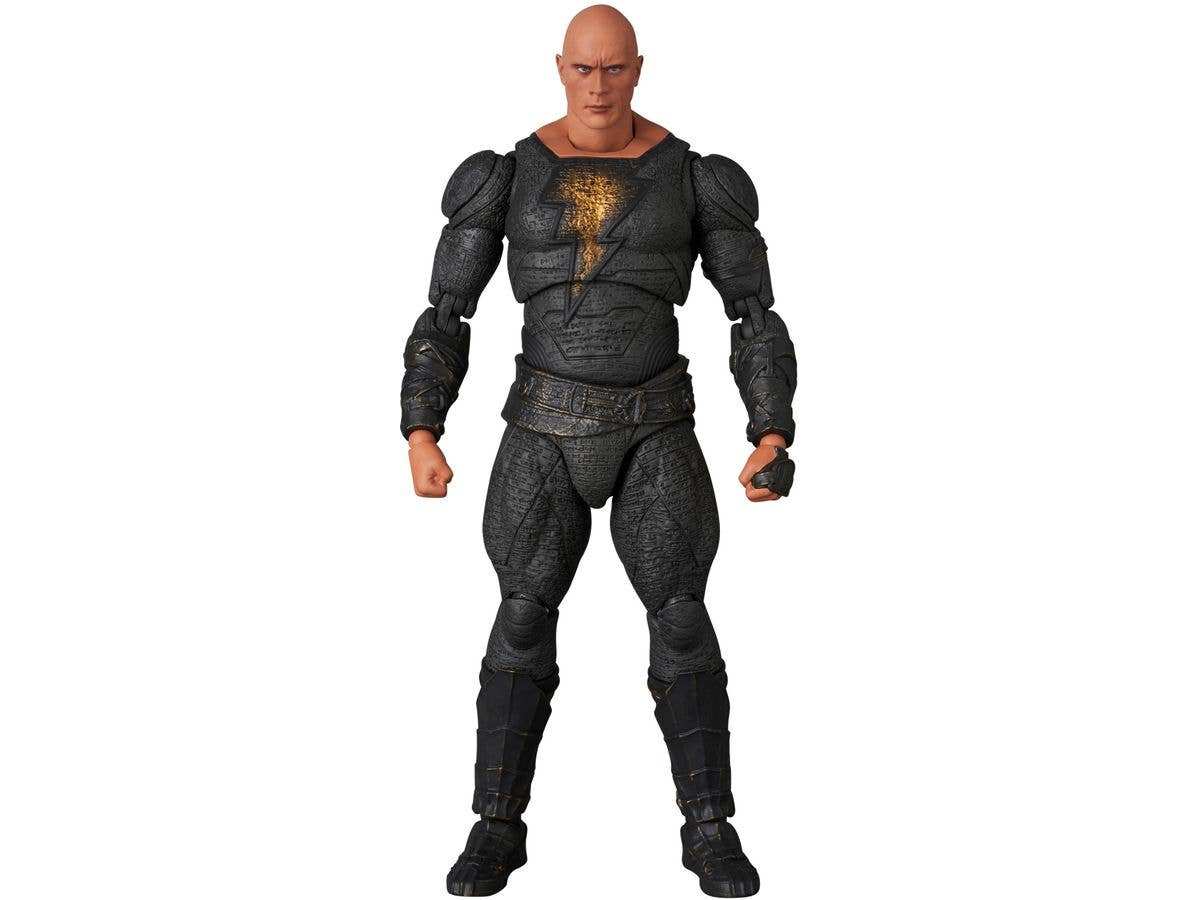 DC BLACK ADAM MAFEX AF | 4530956472249