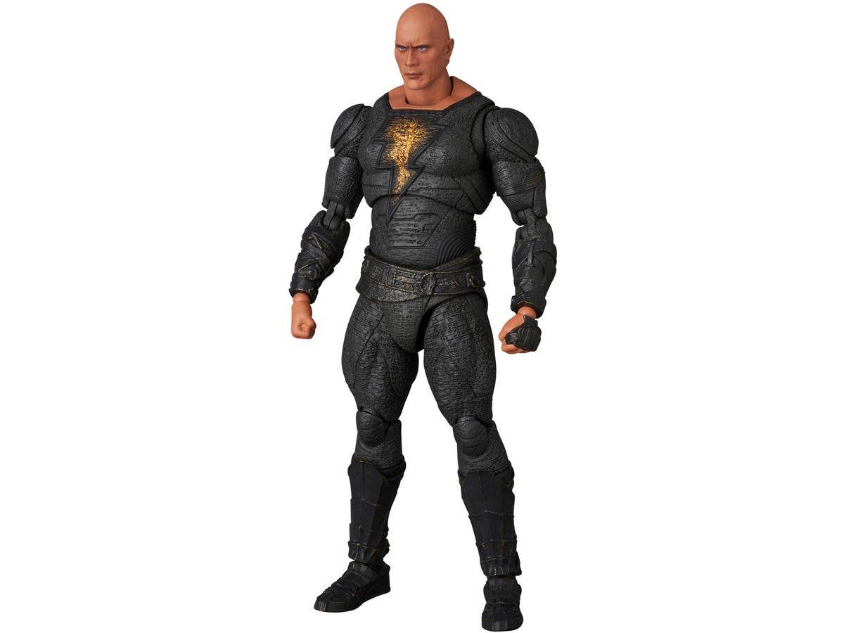 DC BLACK ADAM MAFEX AF | 4530956472249