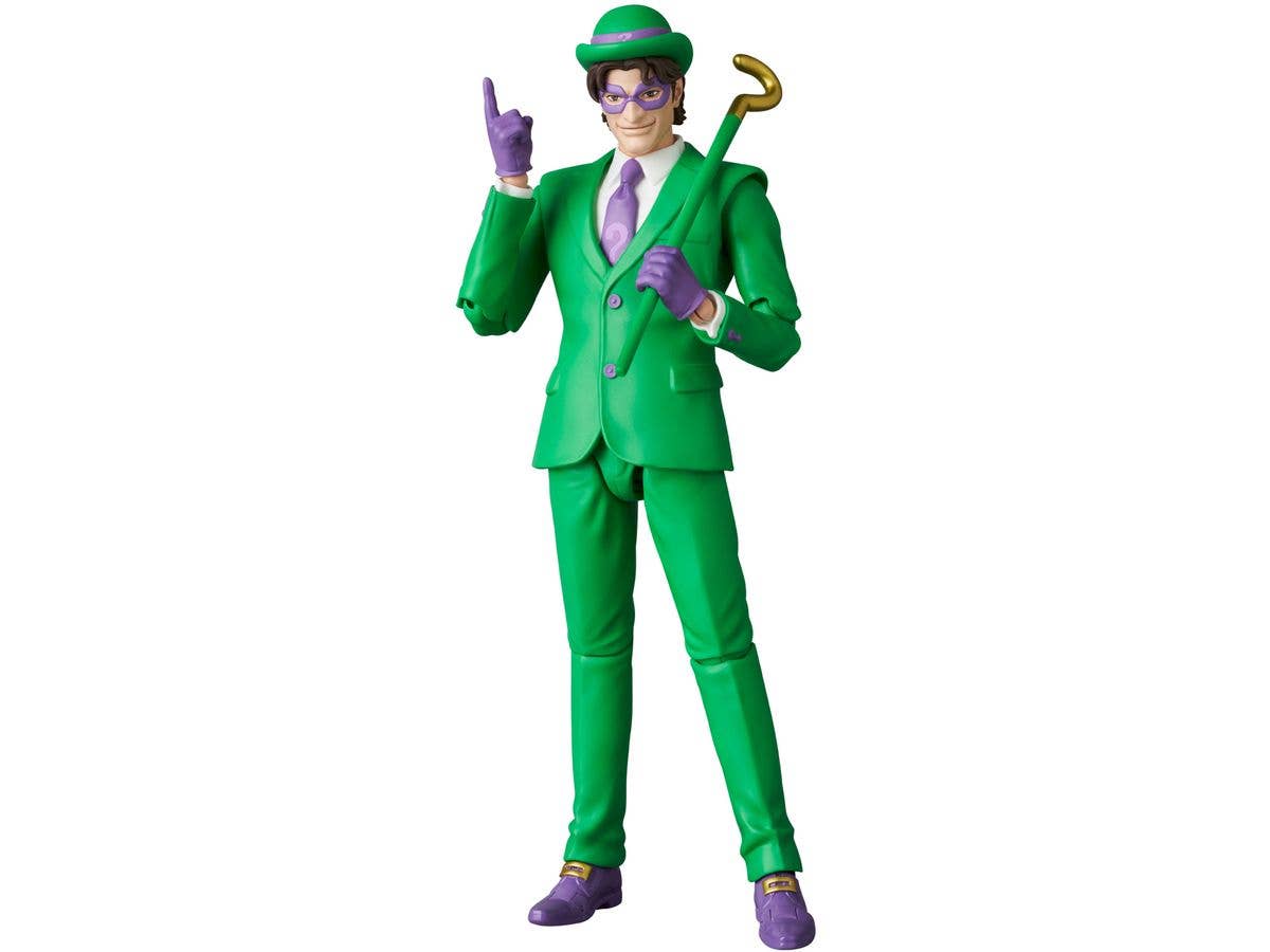 Medicom Toy MAFEX THE RIDDLER(BATMAN : HUSH Ver.) | 4530956472287