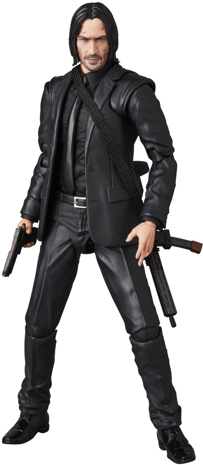 Medicom Toy MAFEX JOHN WICK (John Wick: Chapter 3 - Parabellum) | 4530956472331