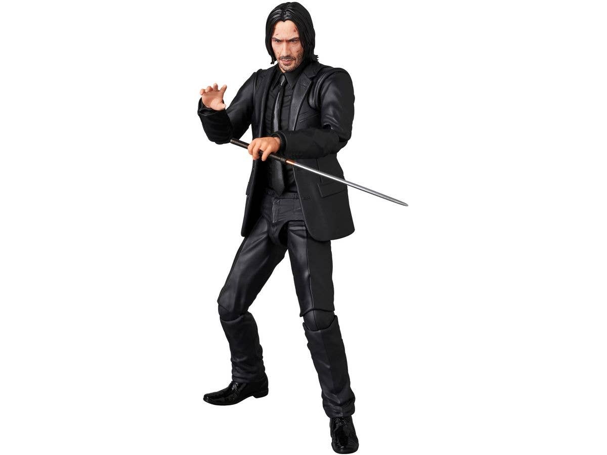 Medicom Toy MAFEX JOHN WICK (John Wick: Chapter 3 - Parabellum) | 4530956472331