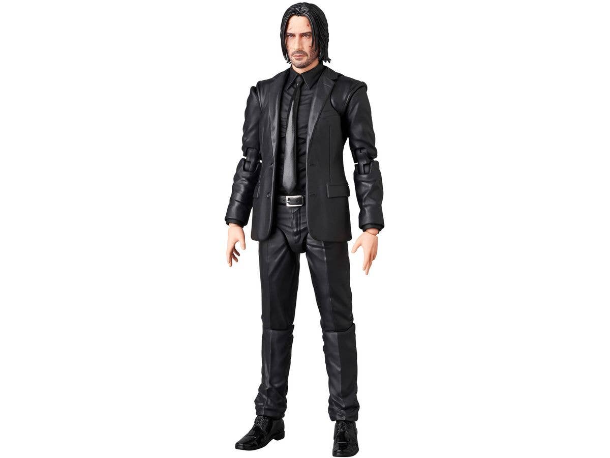 Medicom Toy MAFEX JOHN WICK (John Wick: Chapter 3 - Parabellum) | 4530956472331