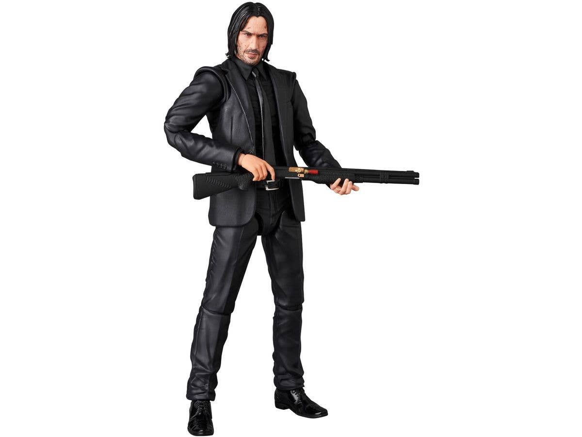 Medicom Toy MAFEX JOHN WICK (John Wick: Chapter 3 - Parabellum) | 4530956472331