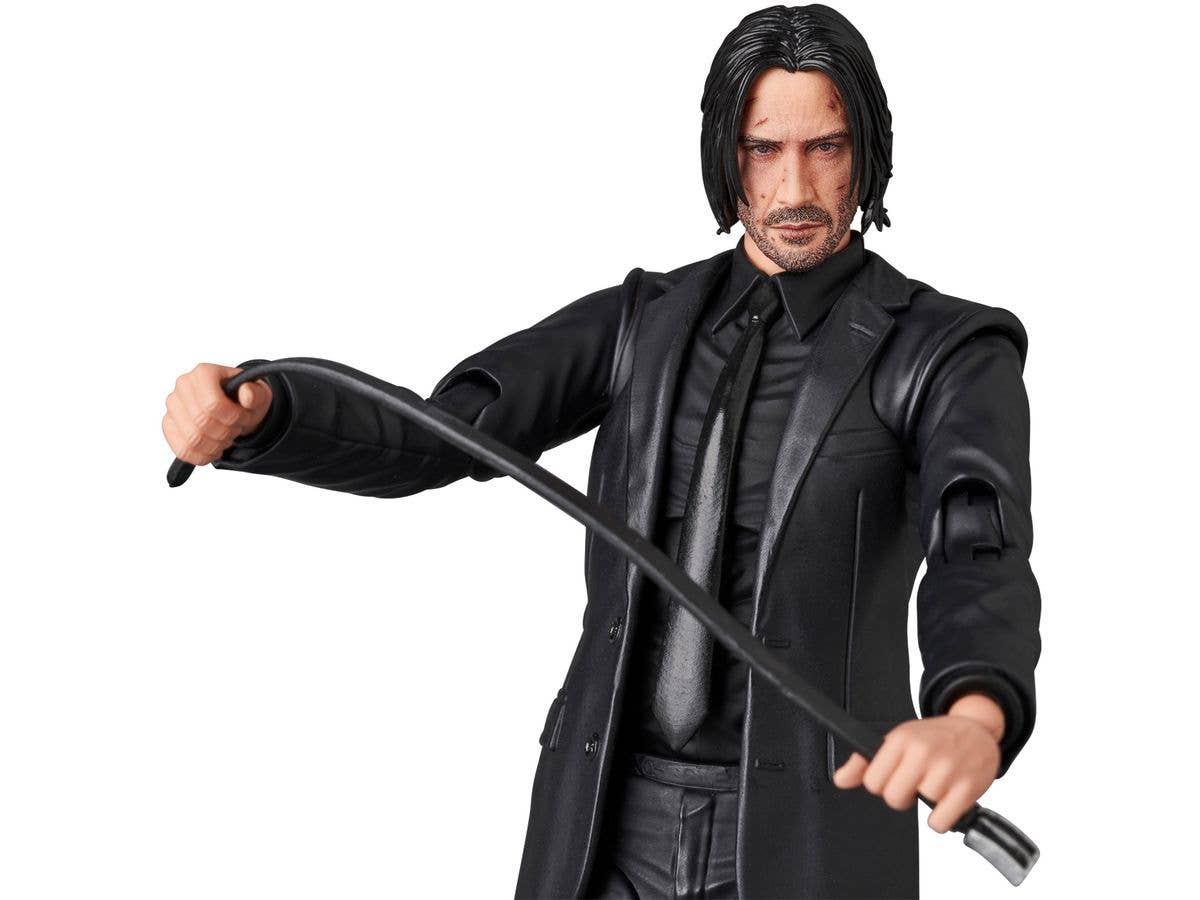 Medicom Toy MAFEX JOHN WICK (John Wick: Chapter 3 - Parabellum) | 4530956472331