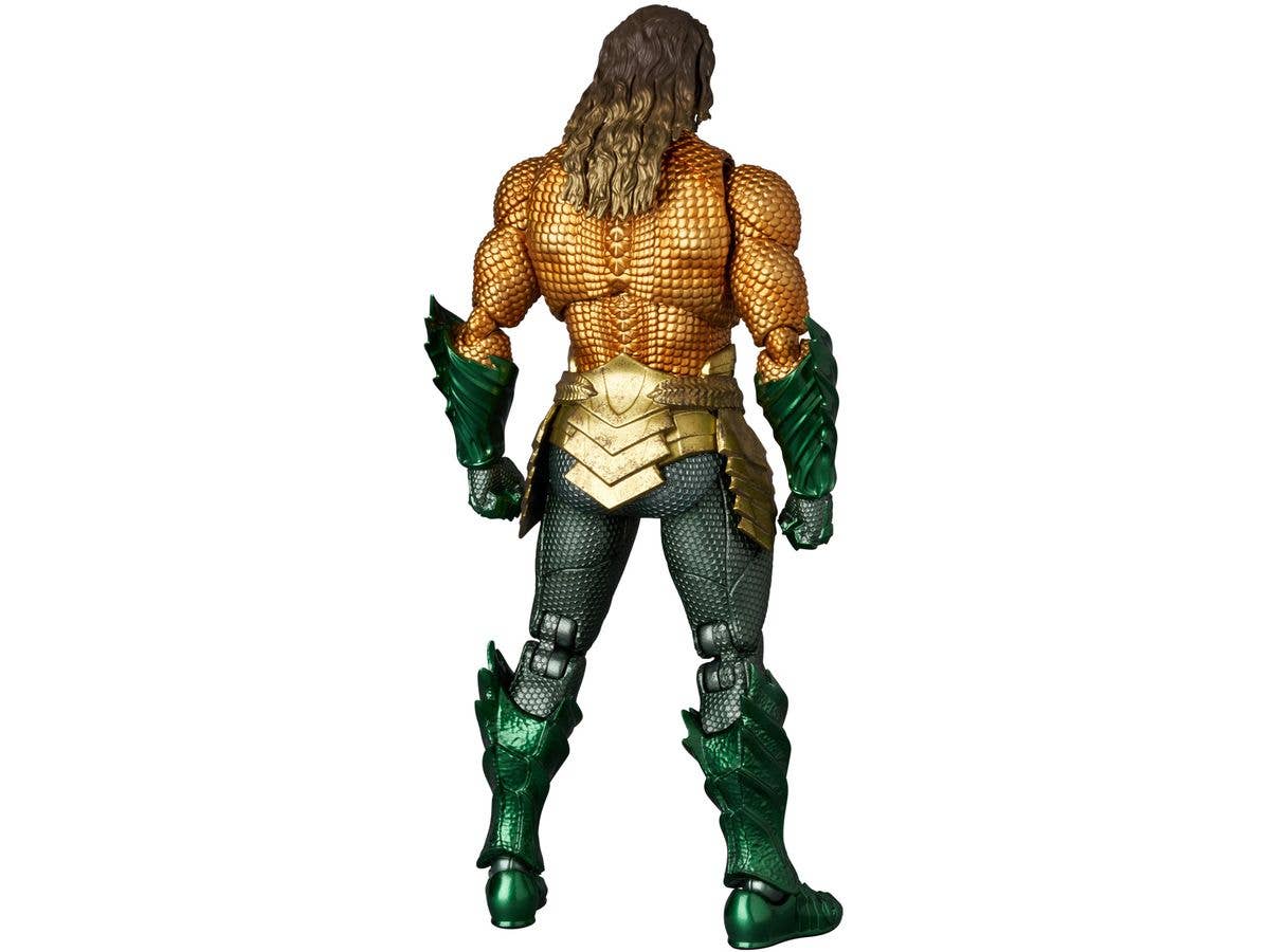 MEDICOM TOY MAFEX AQUAMAN(GOLD & GREEN SUIT) | 4530956472676