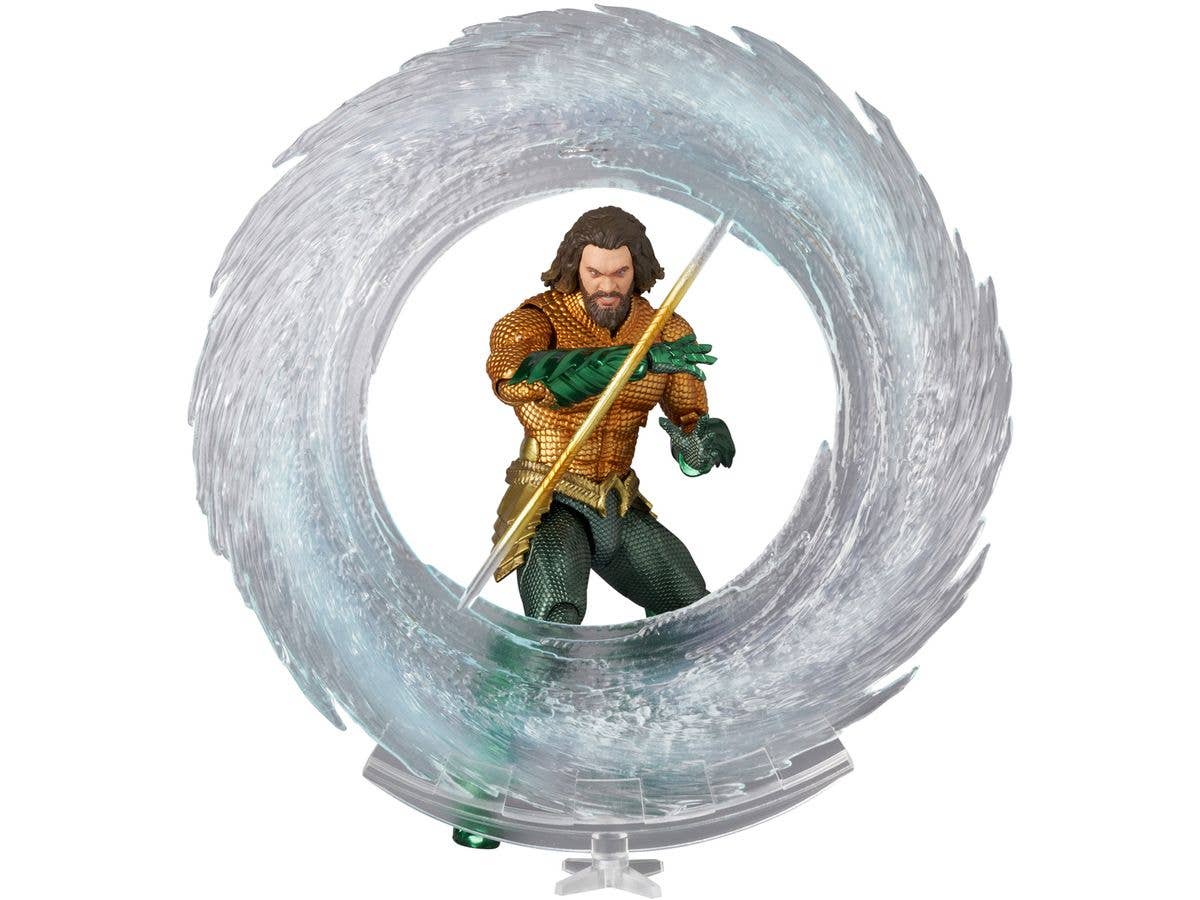 MEDICOM TOY MAFEX AQUAMAN(GOLD & GREEN SUIT) | 4530956472676