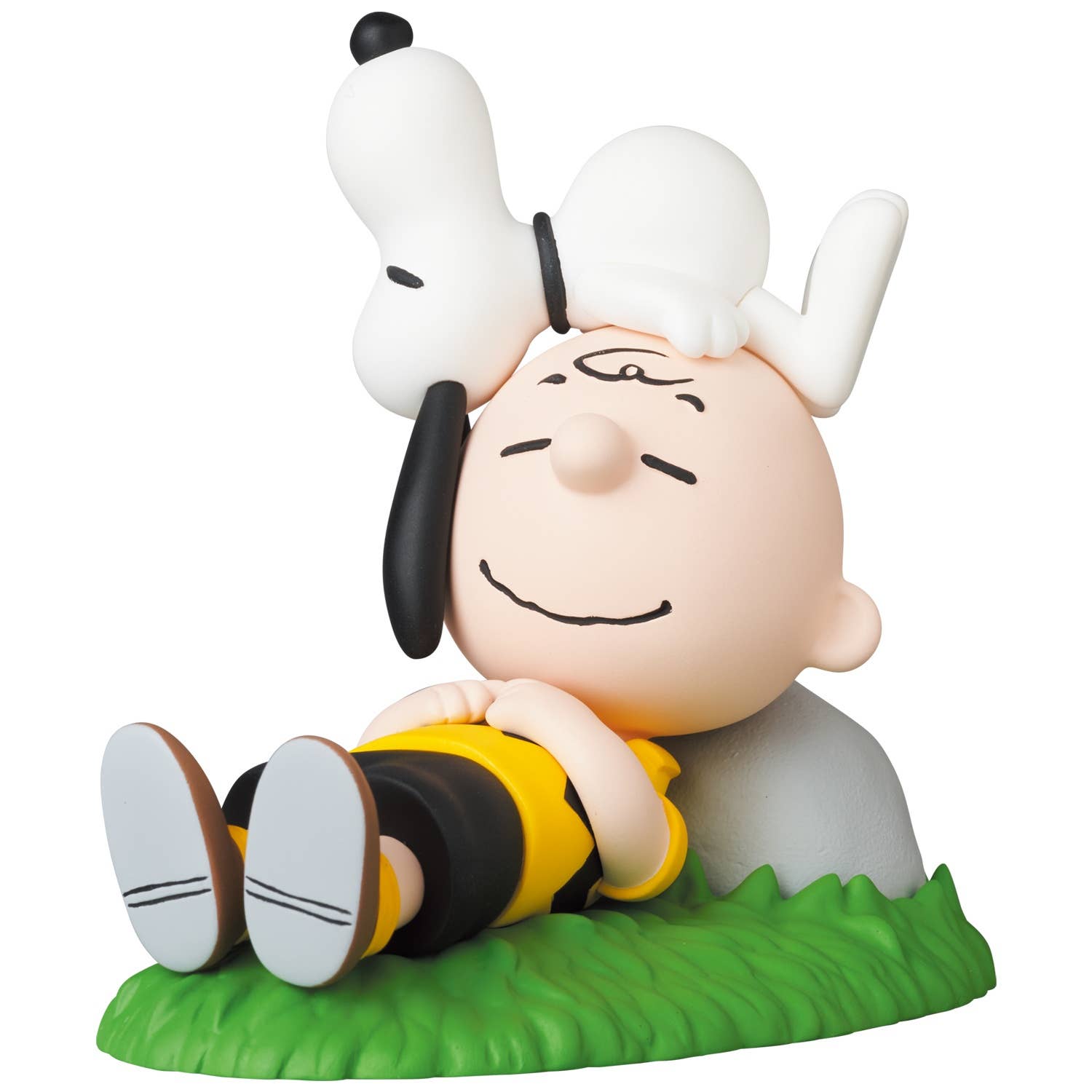 Medicom Toy UDF Peanuts Series 13 : NAPPING CHARLIE BROWN & SNOOPY | 4530956156811
