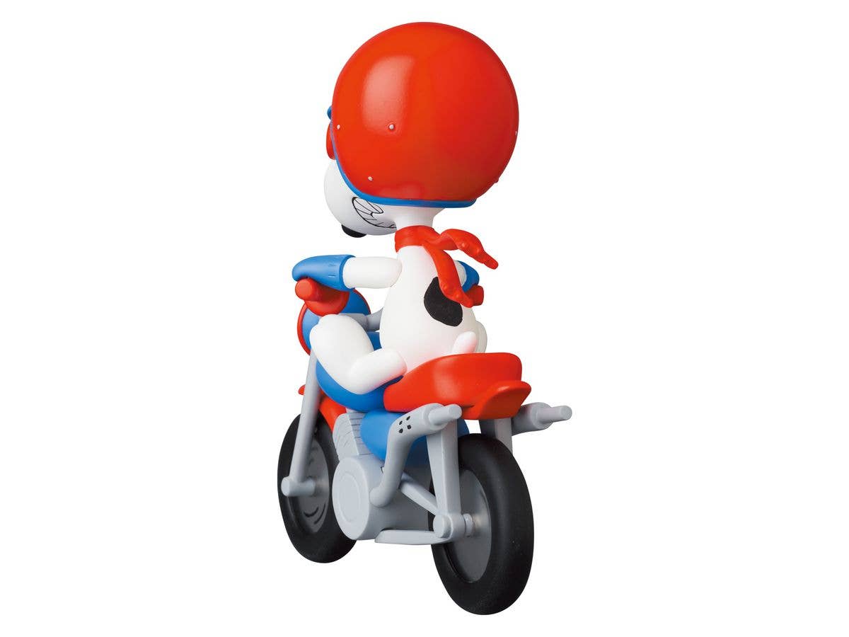 Medicom Toy UDF Peanuts Series 13 : MOTOCROSS SNOOPY | 4530956156828
