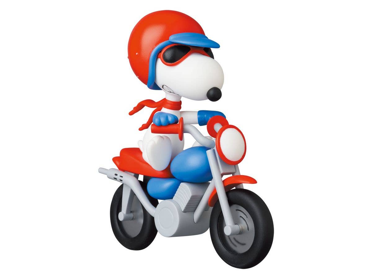 Medicom Toy UDF Peanuts Series 13 : MOTOCROSS SNOOPY | 4530956156828