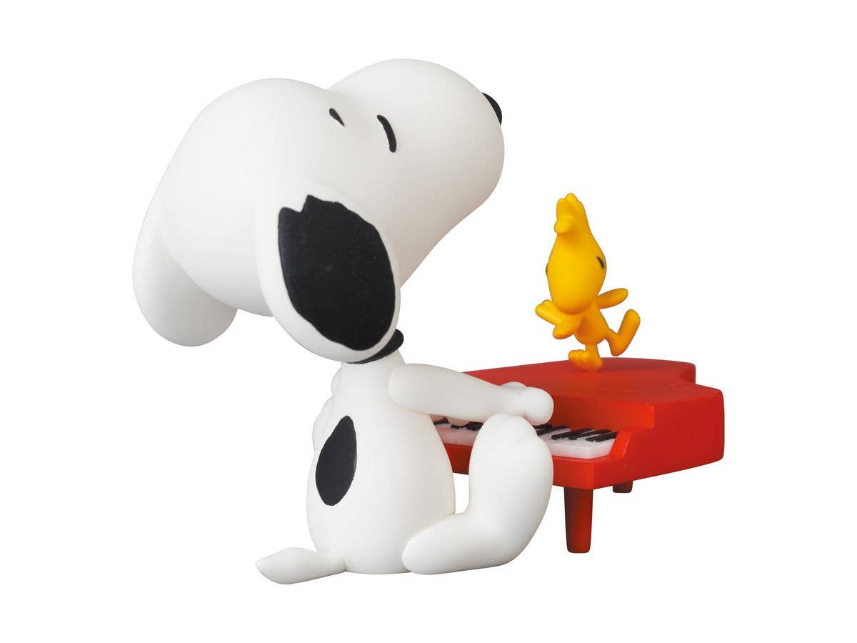 Medicom Toy UDF Peanuts Series 13 : PIANIST SNOOPY | 4530956156835