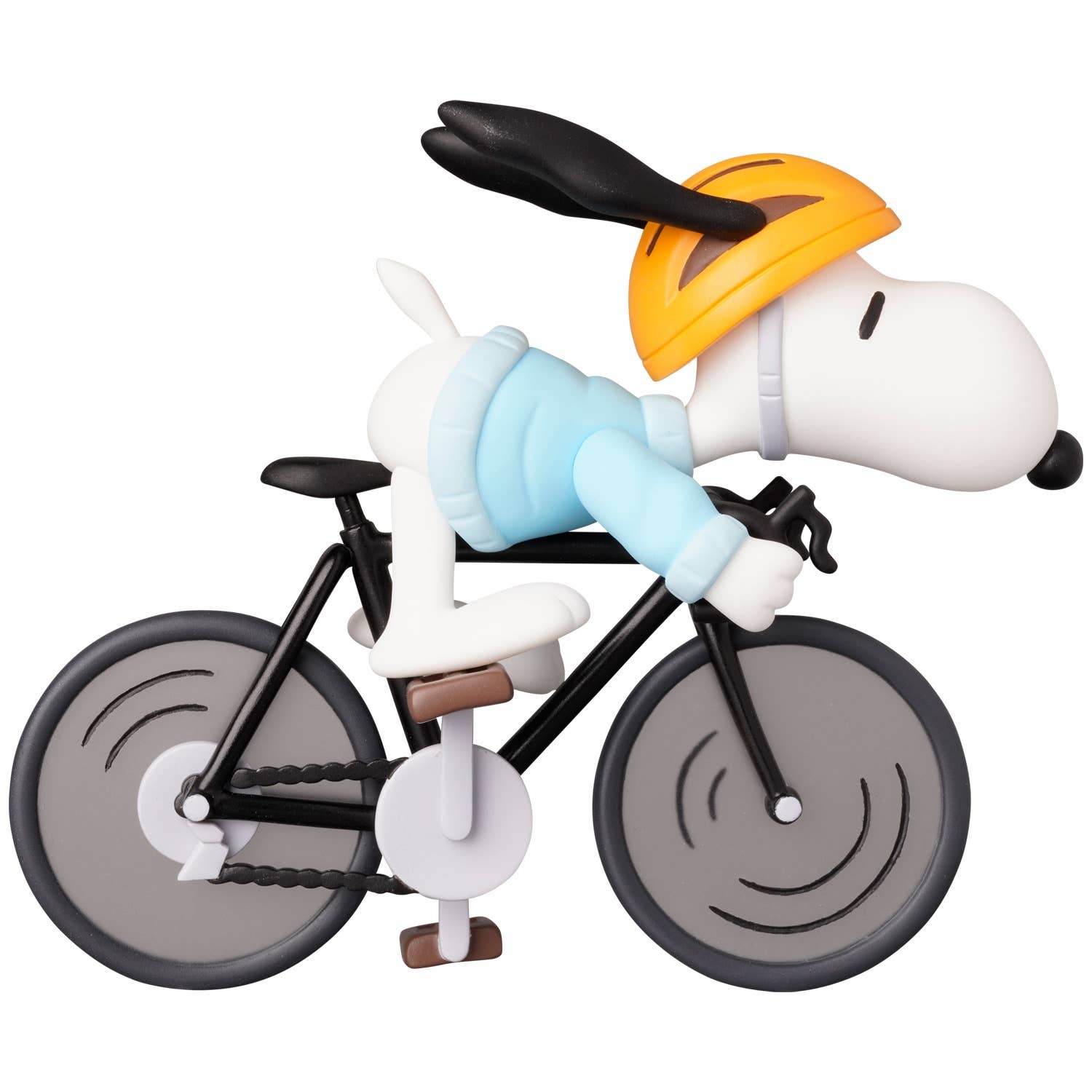 Medicom Toy UDF Peanuts Series 14 : BICYCLE RIDER SNOOPY | 4530956156910