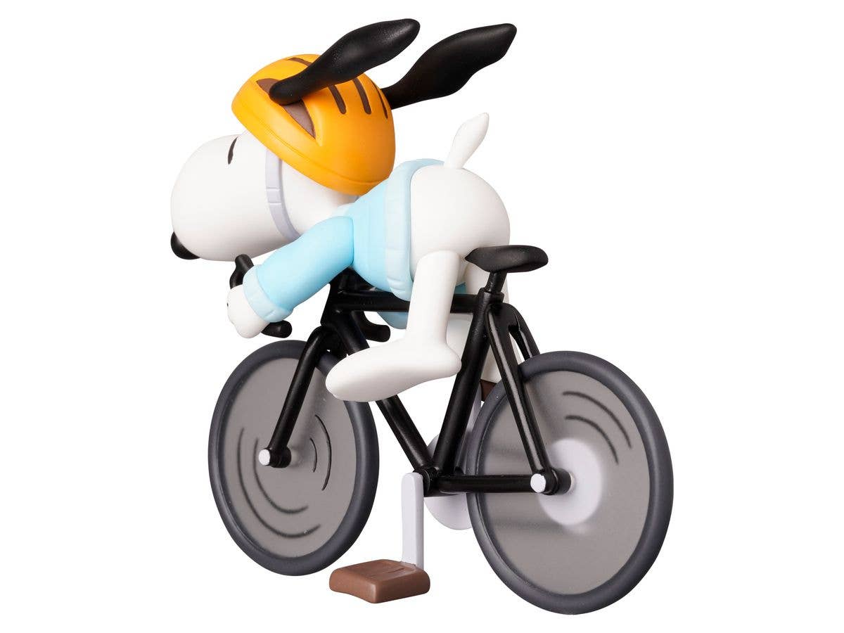 Medicom Toy UDF Peanuts Series 14 : BICYCLE RIDER SNOOPY | 4530956156910