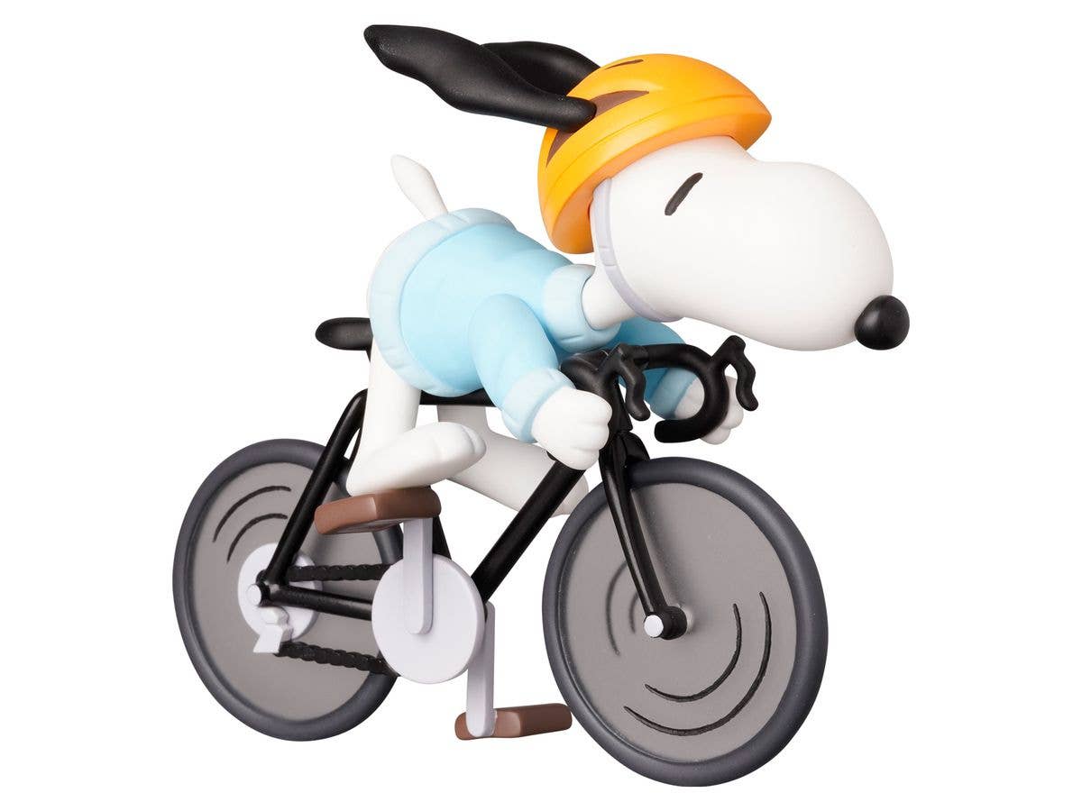 Medicom Toy UDF Peanuts Series 14 : BICYCLE RIDER SNOOPY | 4530956156910