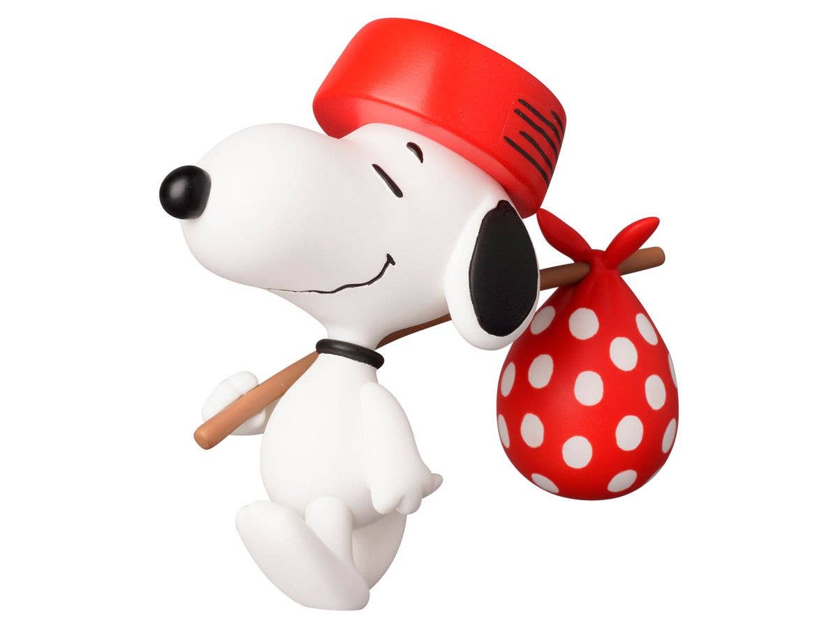 Medicom Toy UDF Peanuts Series 14 : FRIENDSHIP SNOOPY AND WOODSTOCK | 4530956156927