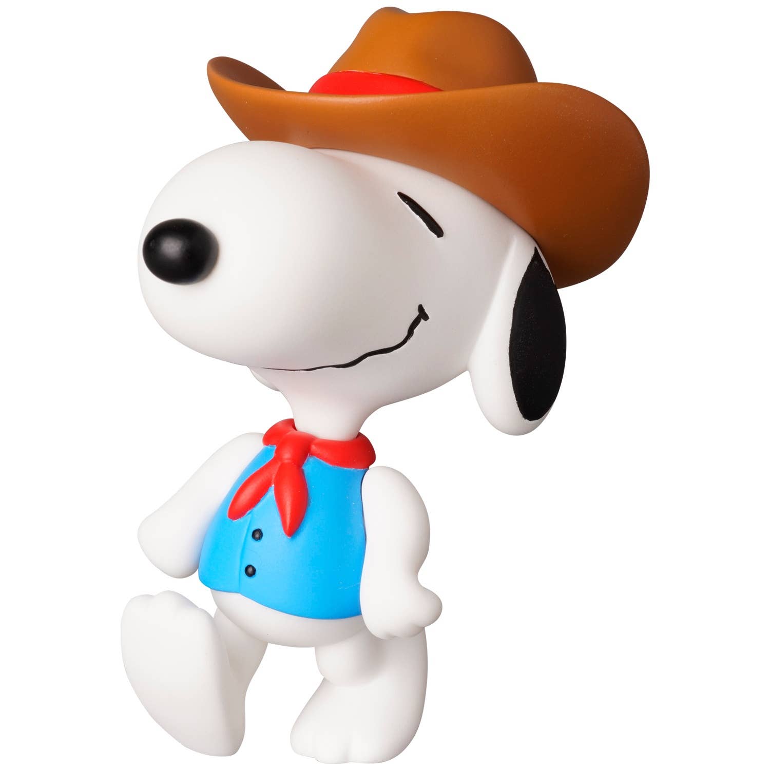 Medicom Toy UDF Peanuts Series 14 : COWBOY SNOOPY | 4530956156934
