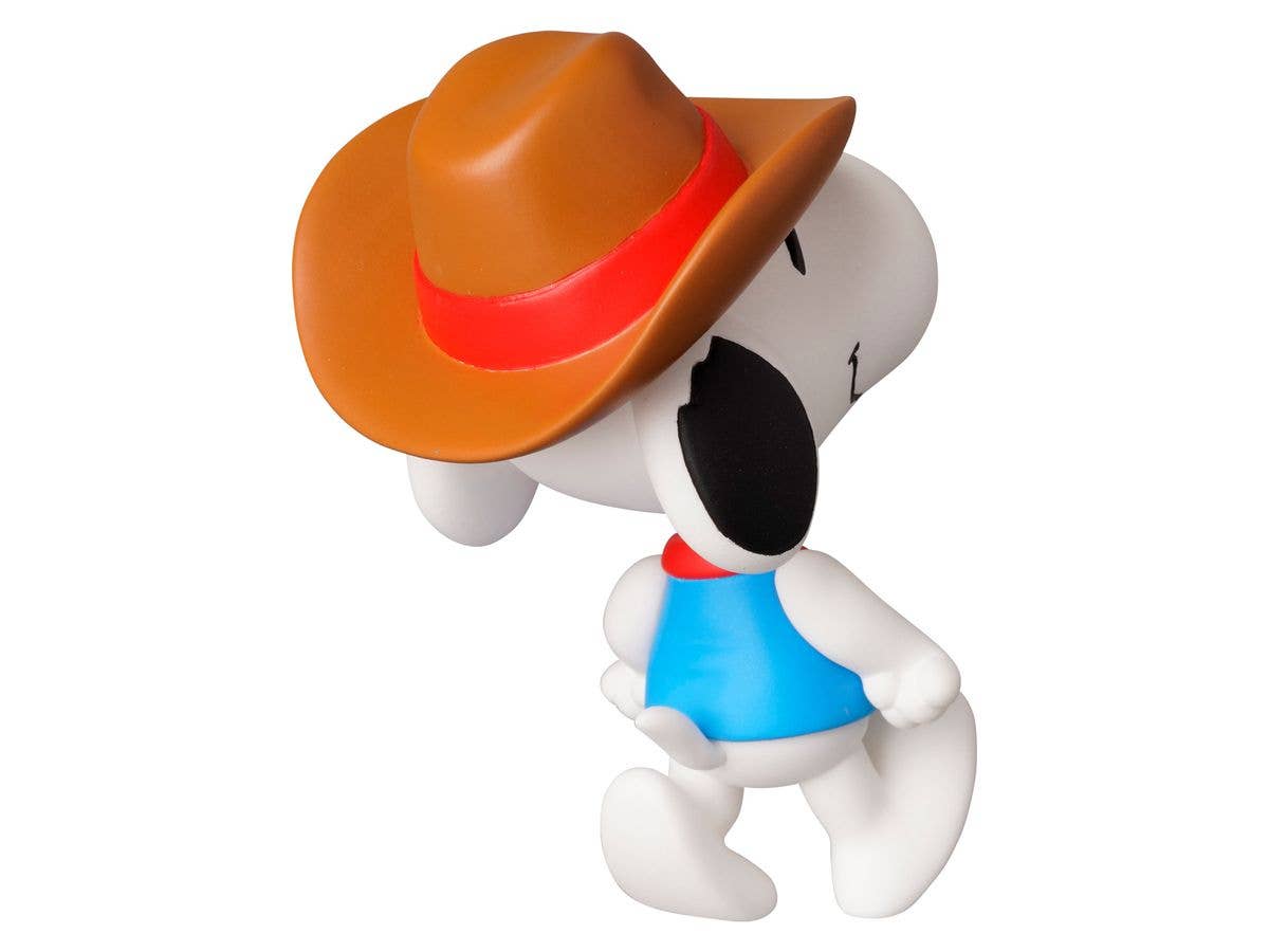 Medicom Toy UDF Peanuts Series 14 : COWBOY SNOOPY | 4530956156934