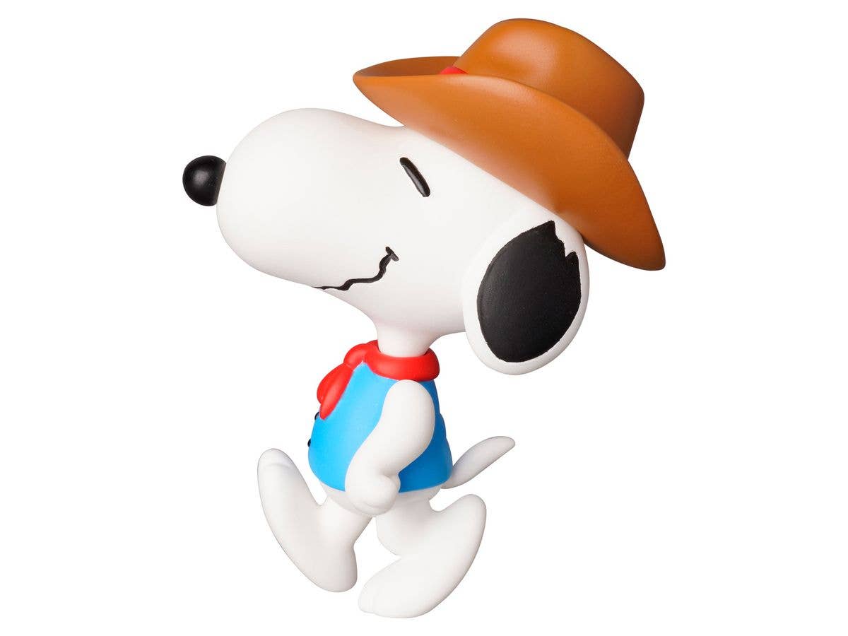 Medicom Toy UDF Peanuts Series 14 : COWBOY SNOOPY | 4530956156934