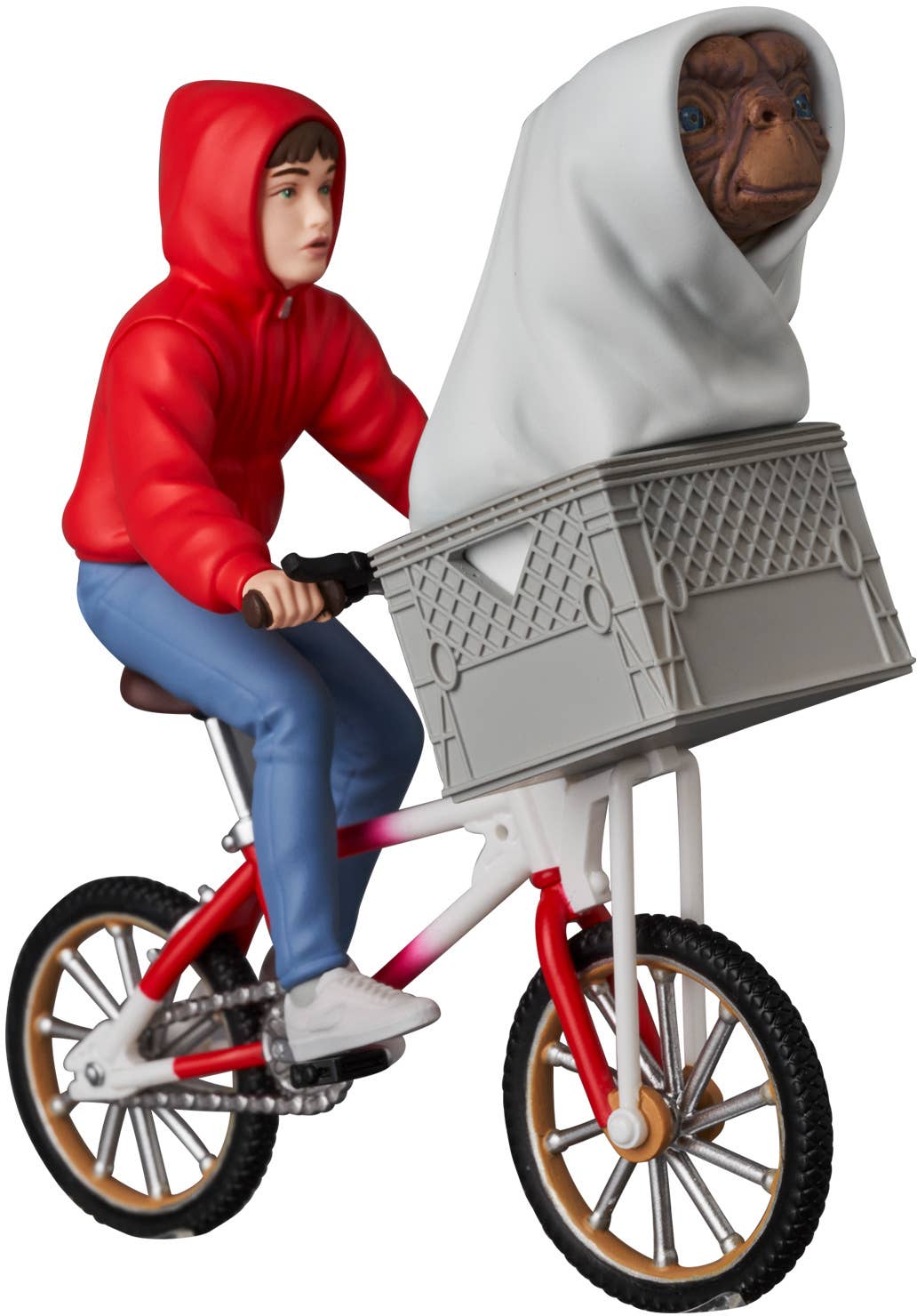 Medicom Toy UDF E.T. & ELLIOTT w/ BICYCLE | 4530956158013