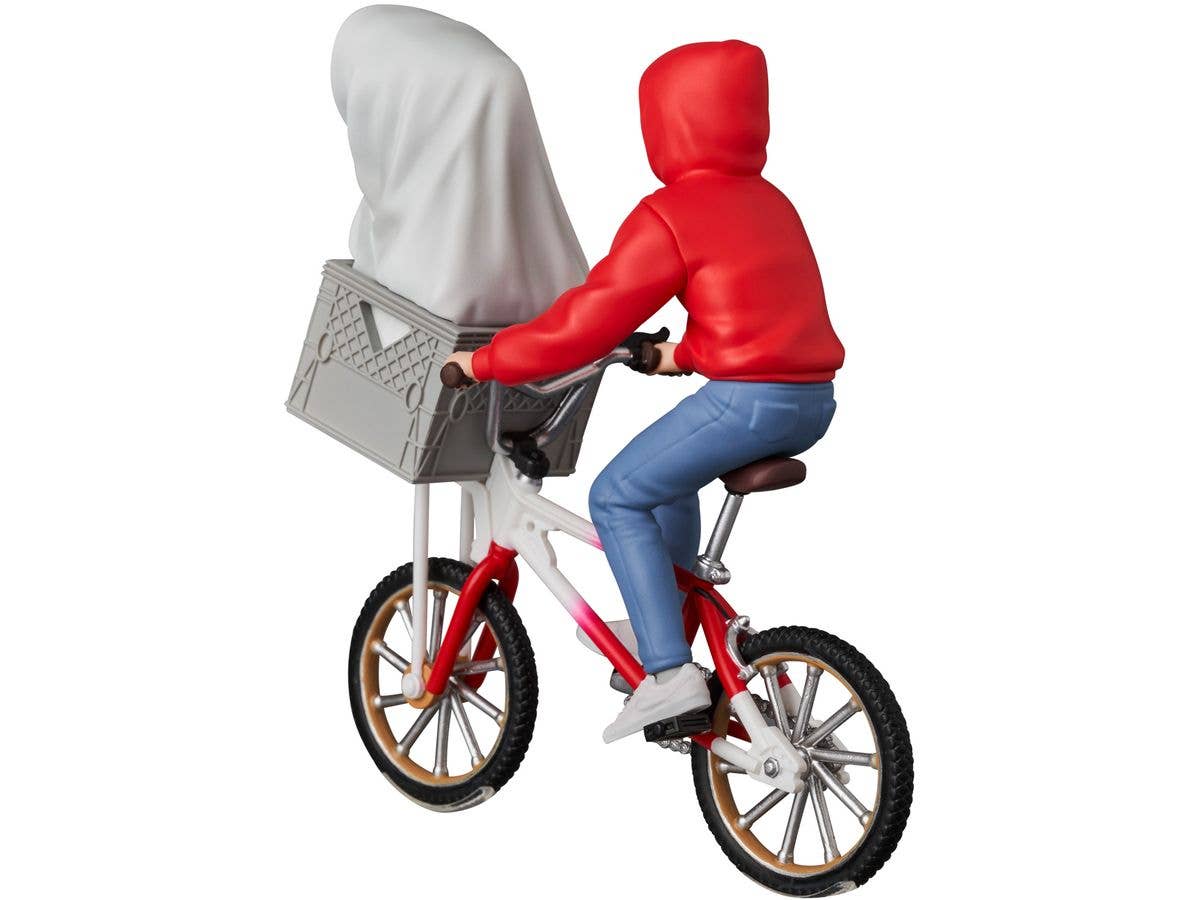 Medicom Toy UDF E.T. & ELLIOTT w/ BICYCLE | 4530956158013