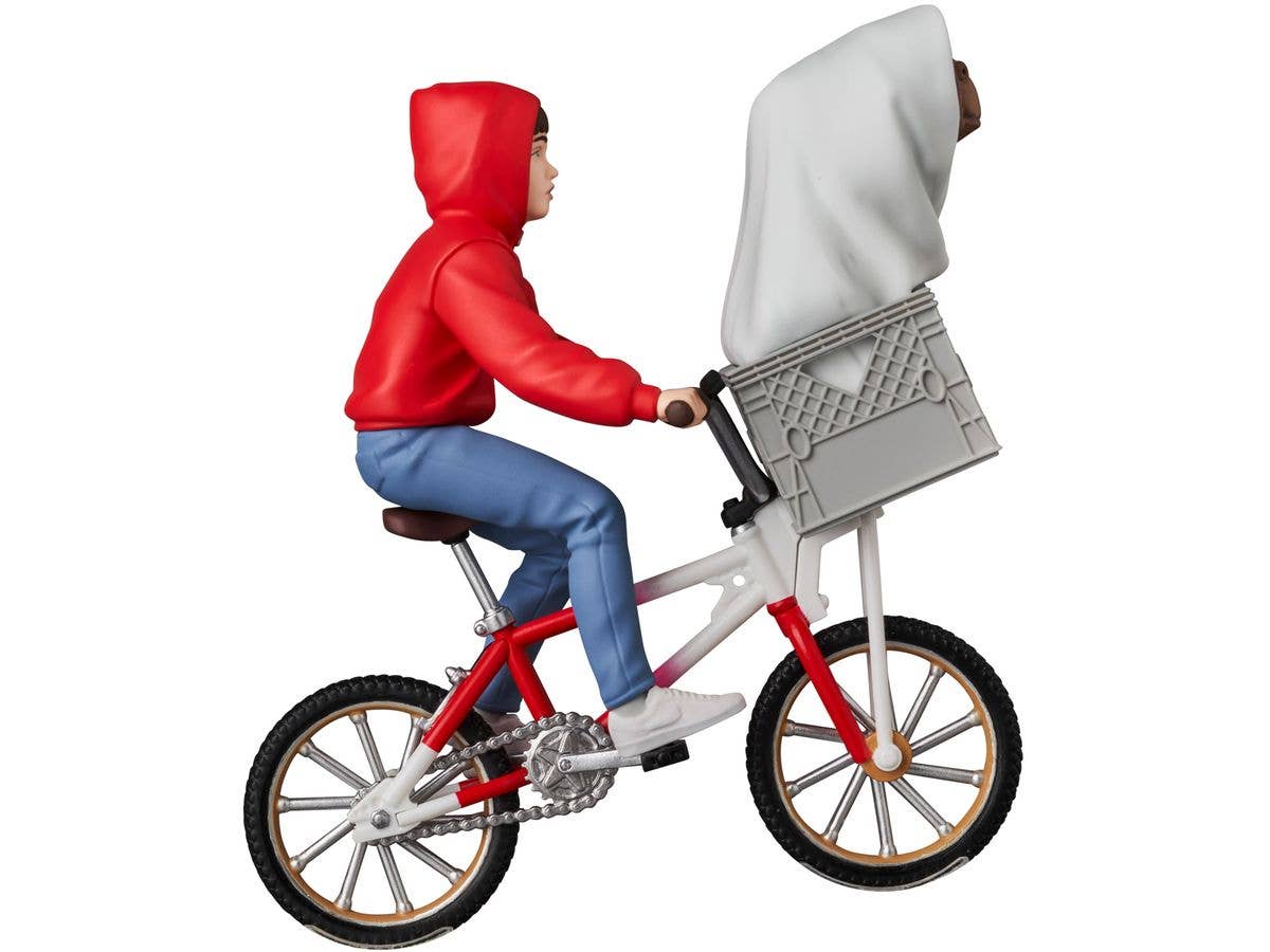 Medicom Toy UDF E.T. & ELLIOTT w/ BICYCLE | 4530956158013