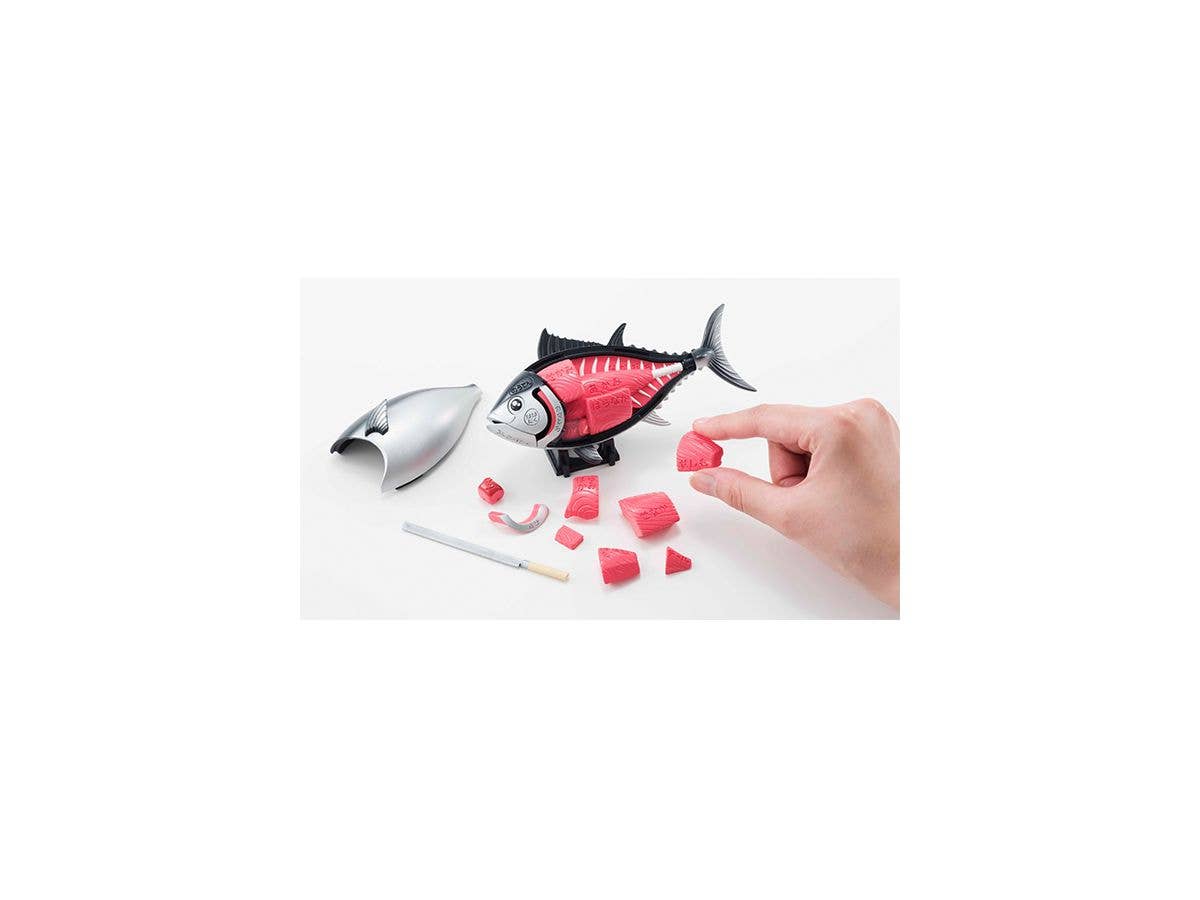 Megahouse Kaitai Puzzle, Tuna Puzzle | 4975430512019