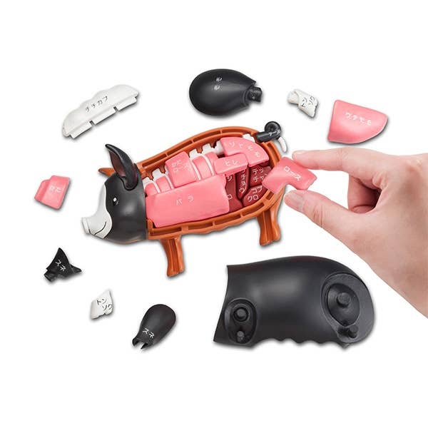 Megahouse Kaitai Puzzle, Pork Puzzle | 4975430512439