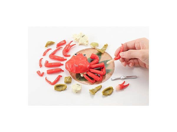 Megahouse Kaitai Puzzle, Crab Puzzle | 4975430513276