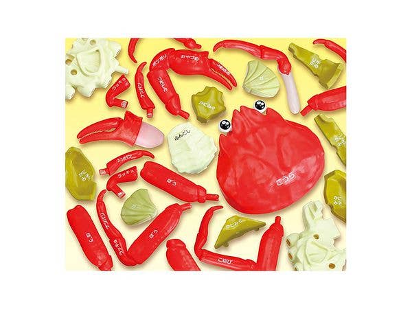 Megahouse Kaitai Puzzle, Crab Puzzle | 4975430513276