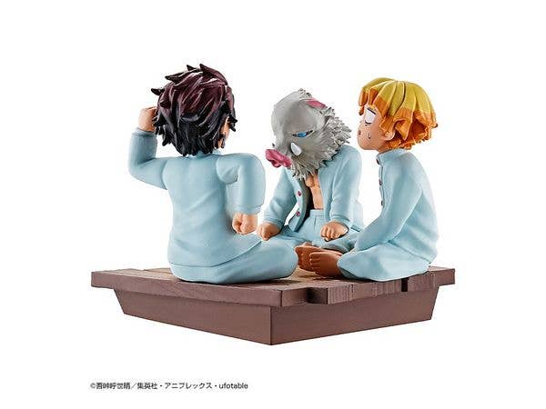 Megahouse Petitrama Series Demon Slayer (Vol 1.) Box of 4 Main Characters | 4975430515515