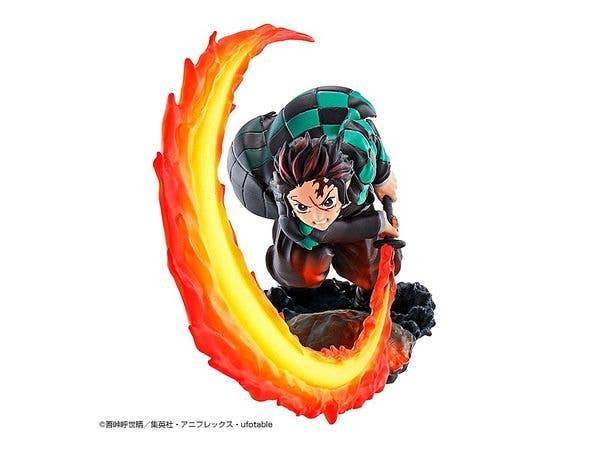 Megahouse Petitrama Series Demon Slayer (Vol 1.) Box of 4 Main Characters | 4975430515515