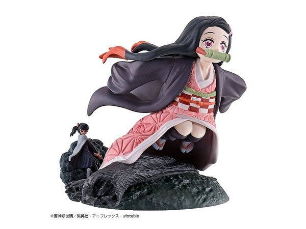 Megahouse Petitrama Series Demon Slayer (Vol 1.) Box of 4 Main Characters | 4975430515515