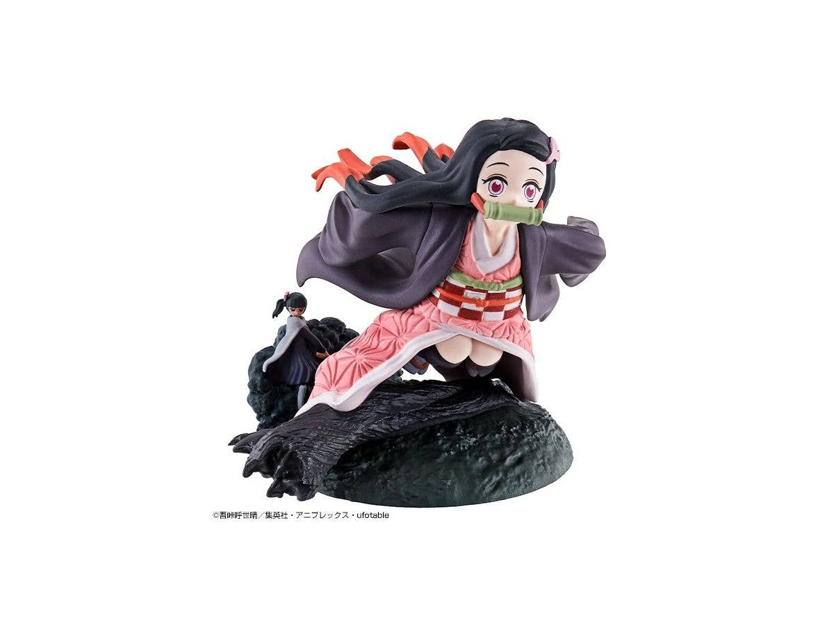 Megahouse Petitrama Series Demon Slayer (Vol 1.) Box of 4 Main Characters | 4975430515515