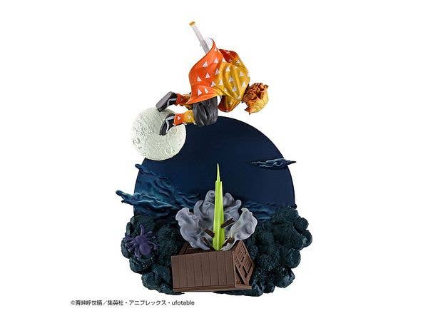 Megahouse Petitrama Series Demon Slayer (Vol 1.) Box of 4 Main Characters | 4975430515515