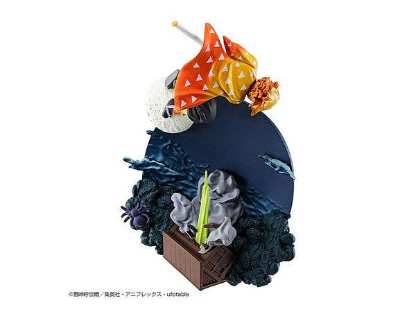 Megahouse Petitrama Series Demon Slayer (Vol 1.) Box of 4 Main Characters | 4975430515515