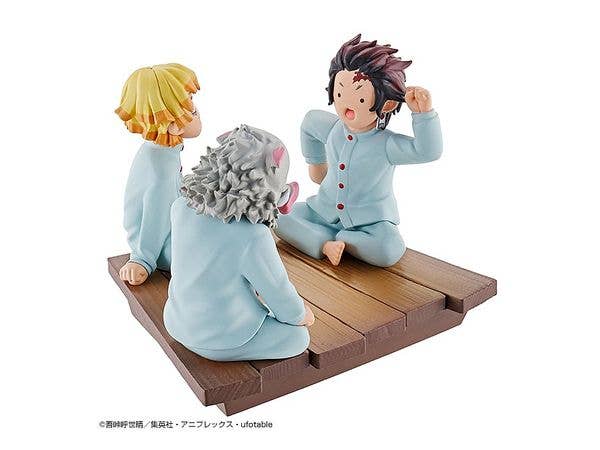 Megahouse Petitrama Series Demon Slayer (Vol 1.) Box of 4 Main Characters | 4975430515515