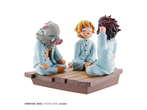 Megahouse Petitrama Series Demon Slayer (Vol 1.) Box of 4 Main Characters | 4975430515515