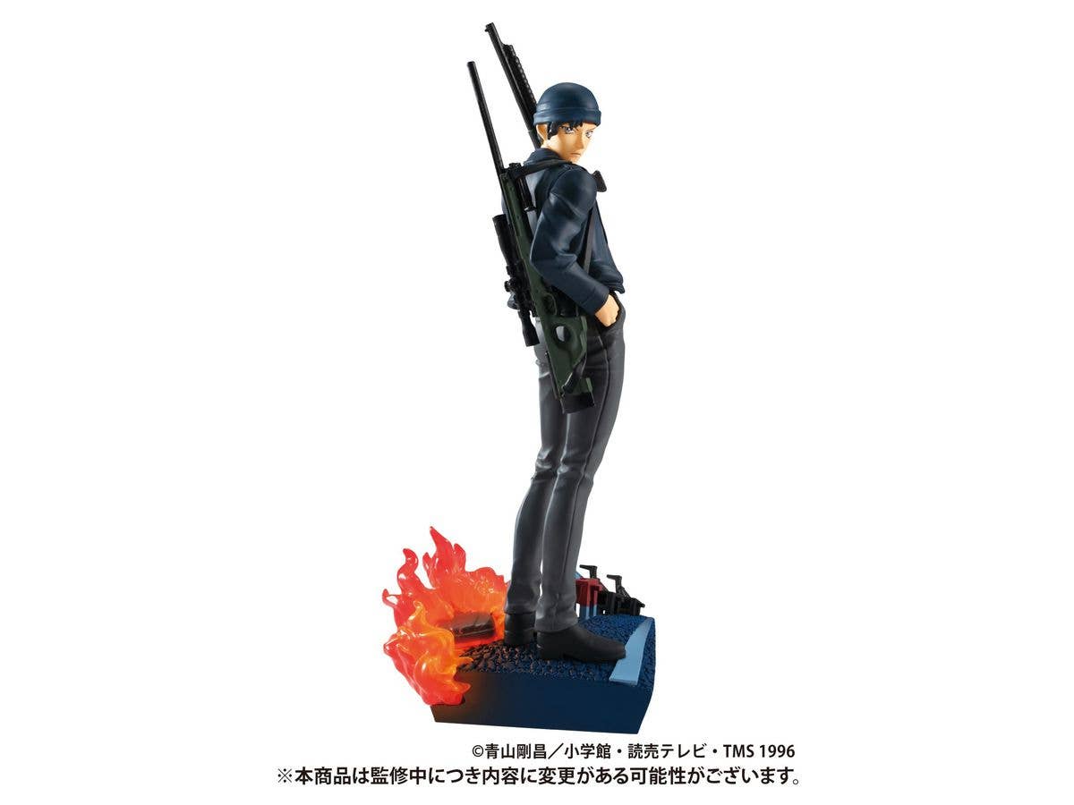 Megahouse Petitrama Case Closed Secret Scene Box (Vol 1.) 'Case Closed', Box of 4 | 4975430516123