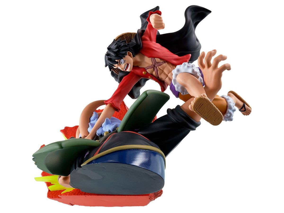 Megahouse Log Box Wanokuni (Vol 3.) 'One Piece', Box of 4 | 4975430516130