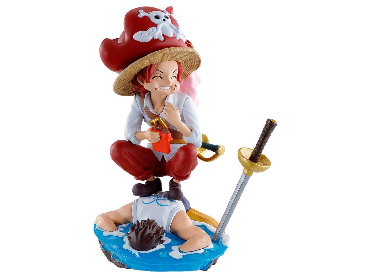 Megahouse Log Box Wanokuni (Vol 3.) 'One Piece', Box of 4 | 4975430516130