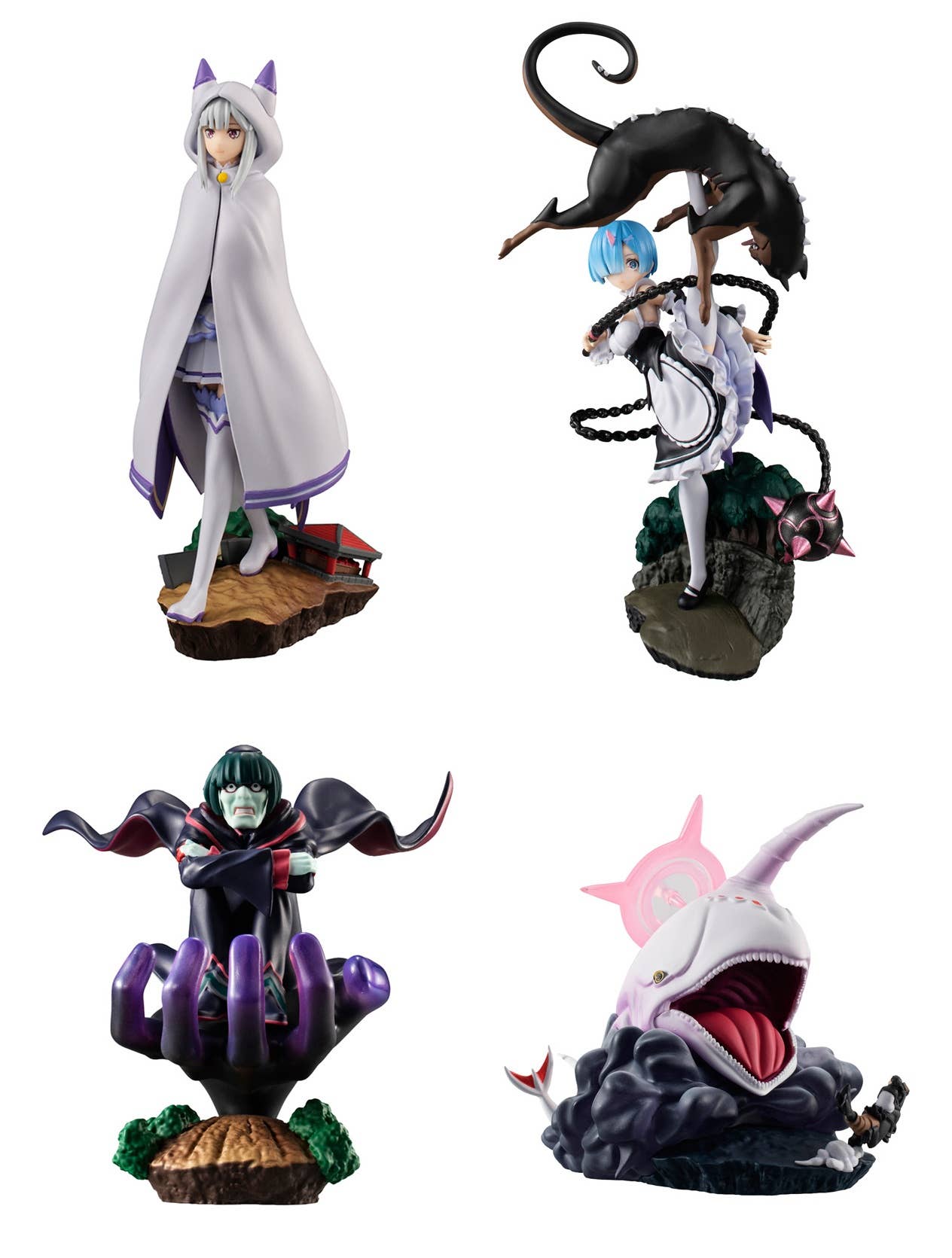 Megahouse Petitrama Re:Memory Box "Re:ZERO - Starting Life in Another World" | 4975430516277